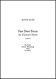 Four Short Pieces Guitar and Fretted sheet music cover